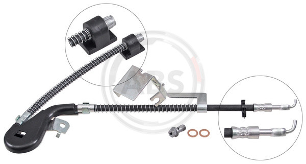 A.B.S. Bremsschlauch